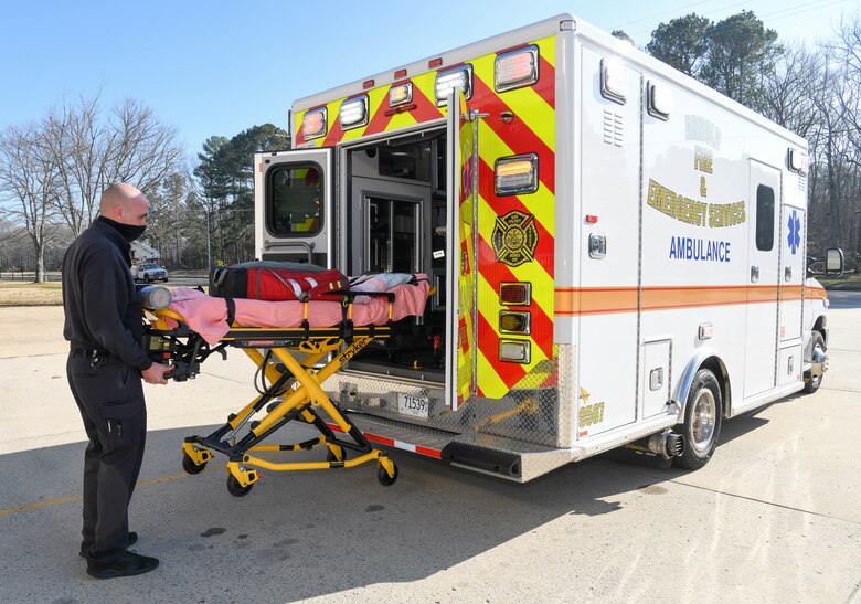 Arnold Fire And Emergency Services New Ambulance Will Benefit The Department Base And Community Air Force Safety Center Article Display
