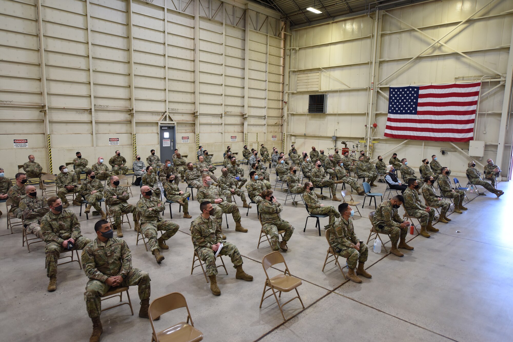 The 944th Fighter Wing produced a virtual awards ceremony to honor their top performing Airmen of 2020.