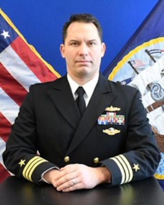 Commander Chris Polnaszek