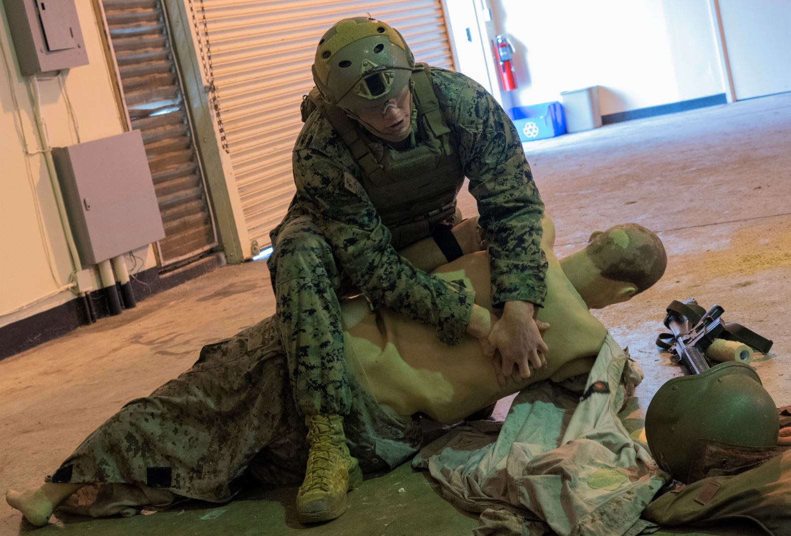 How To Save A Life: Marines Learn Casualty Care > Iii Marine 