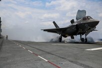 F-35B, OT-1 Flight deck