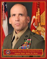 SERGEANT MAJOR ROBERT M. MOYER