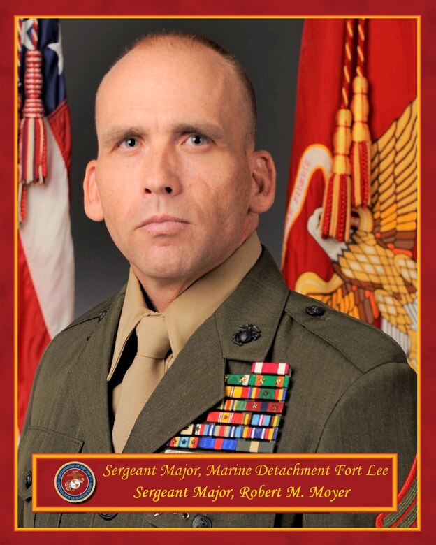 SERGEANT MAJOR ROBERT M. MOYER