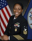 Studio portrait of CMDCM Nelson-Williams
