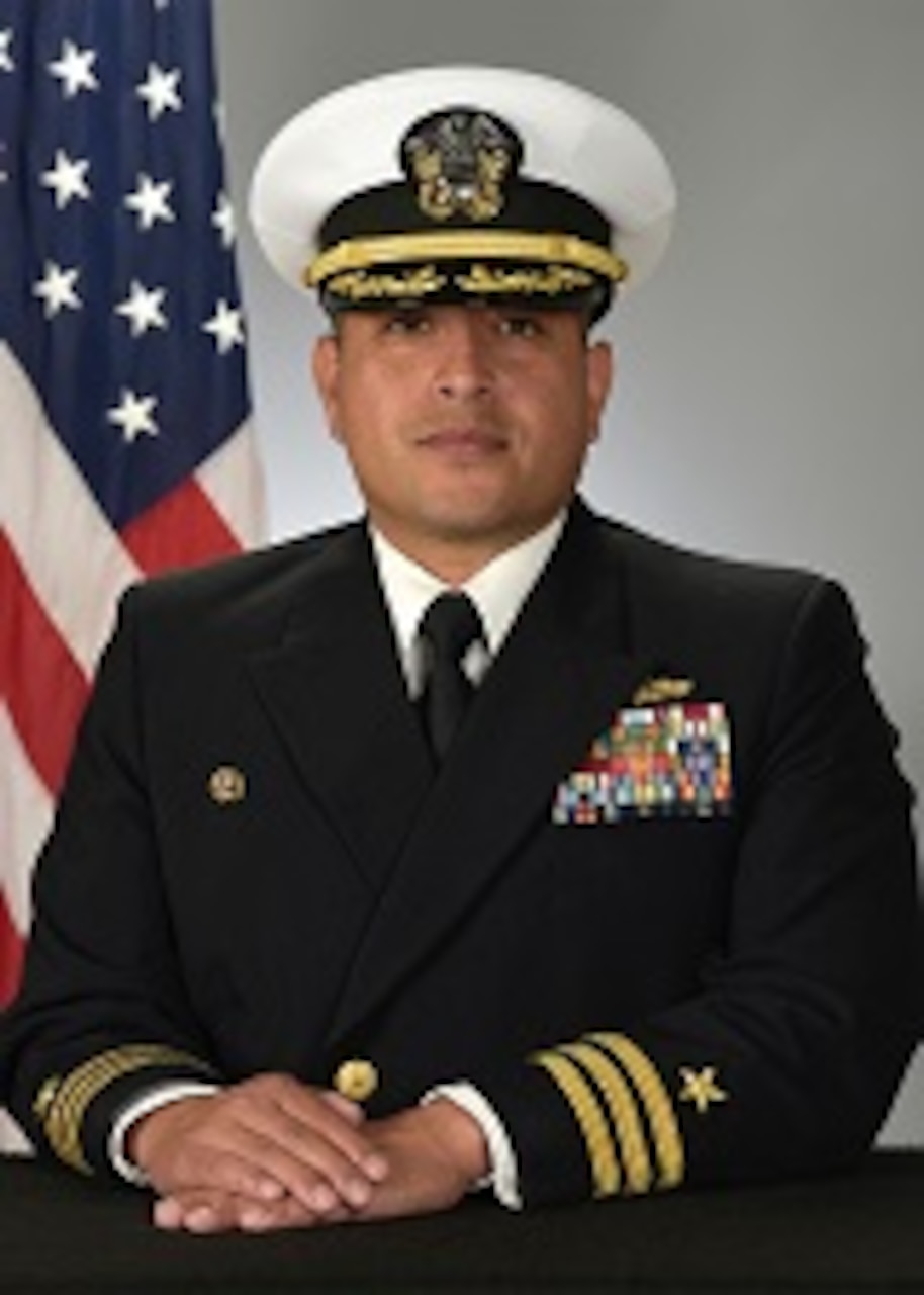CDR Francisco X. Garza