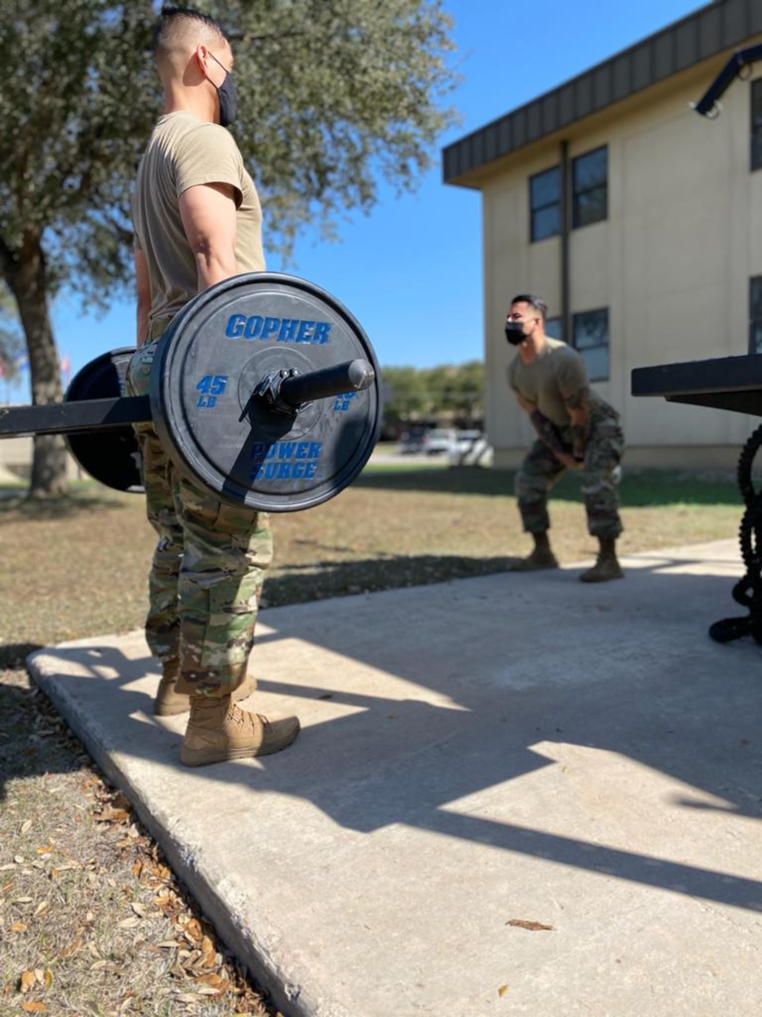 Beaver Fit Gym Boxes at Joint Base San Antonio-Lackland, Texas, provide better access to members.