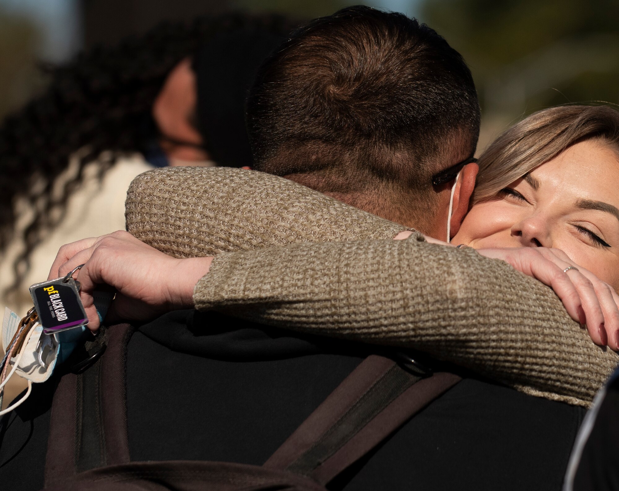 Team Seymour Airmen return to Seymour Johnson Air Force Base, Jan. 13, 2021, after being deployed.