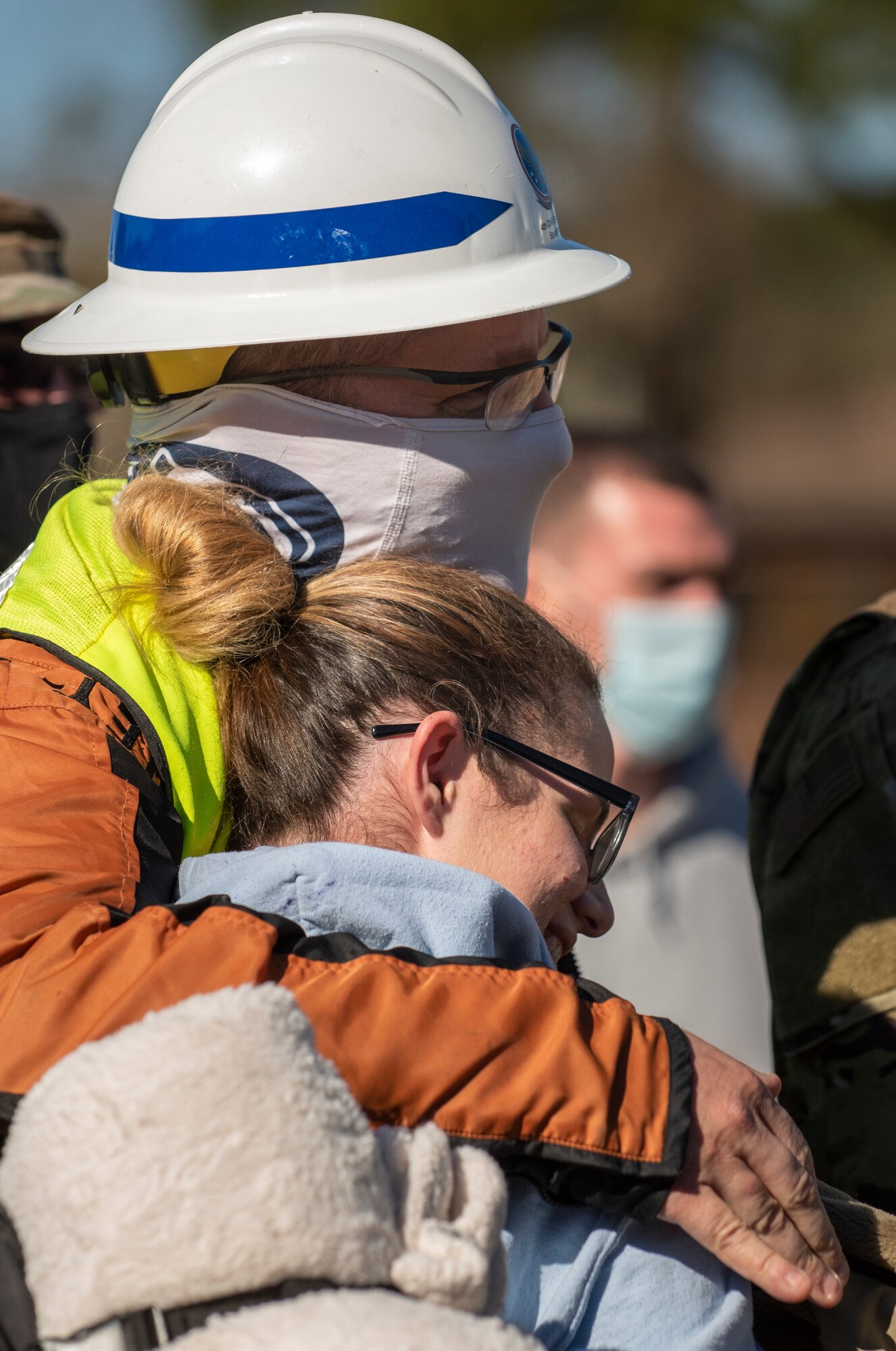 Team Seymour Airmen return to Seymour Johnson Air Force Base, Jan. 13, 2021, after being deployed.