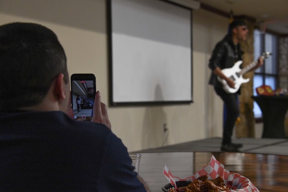 Altus AFB talent show.