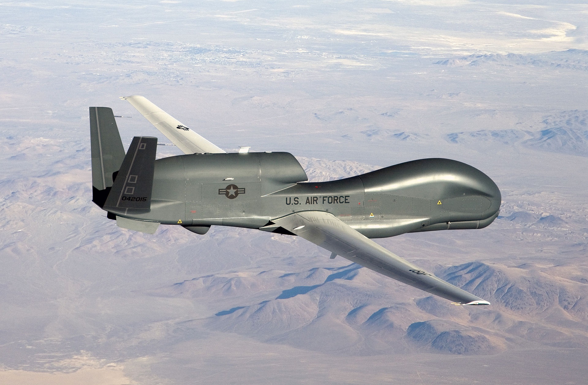 March 3, 2001 Robert J. Collier Trophy Awarded to the Global Hawk UAV