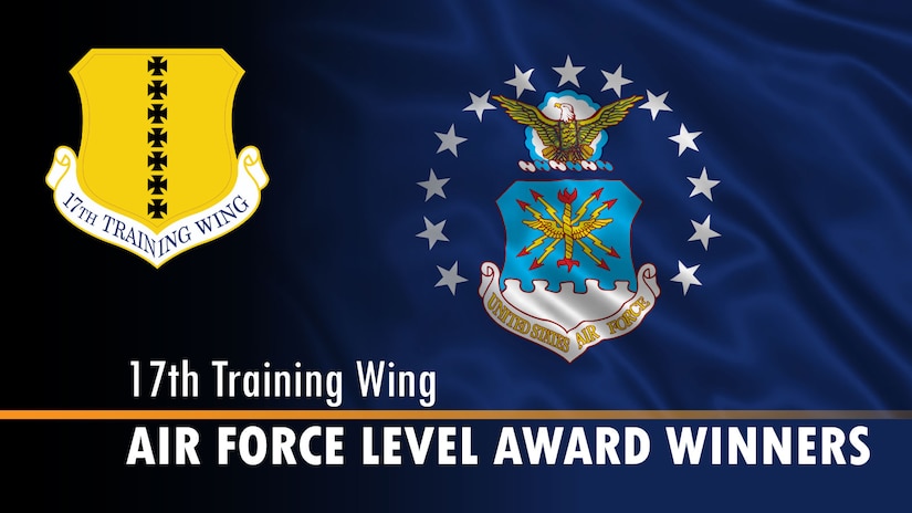 17th Training Wing congratulates Air Force level winners > Goodfellow ...