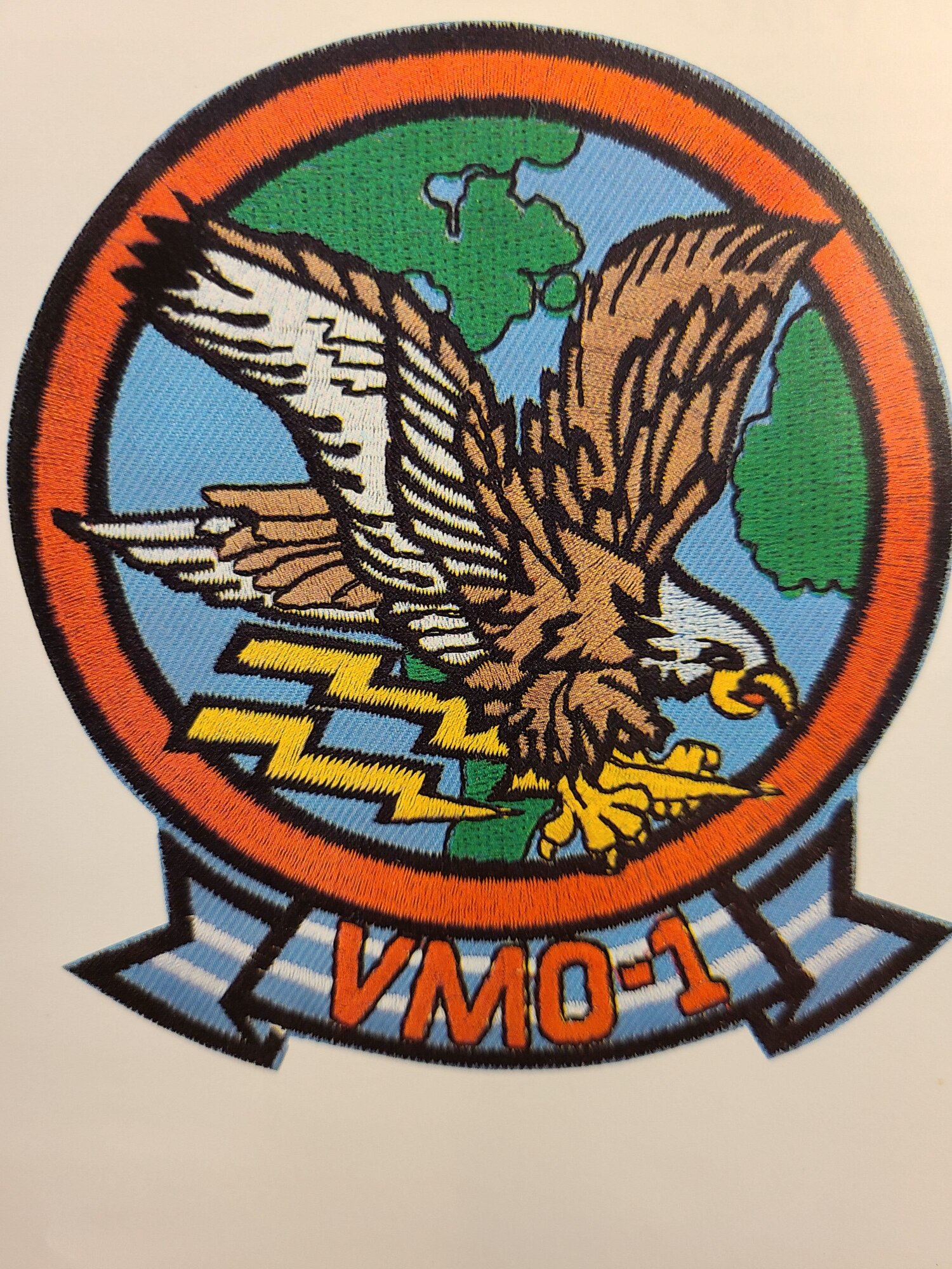 VMO-1 patch.