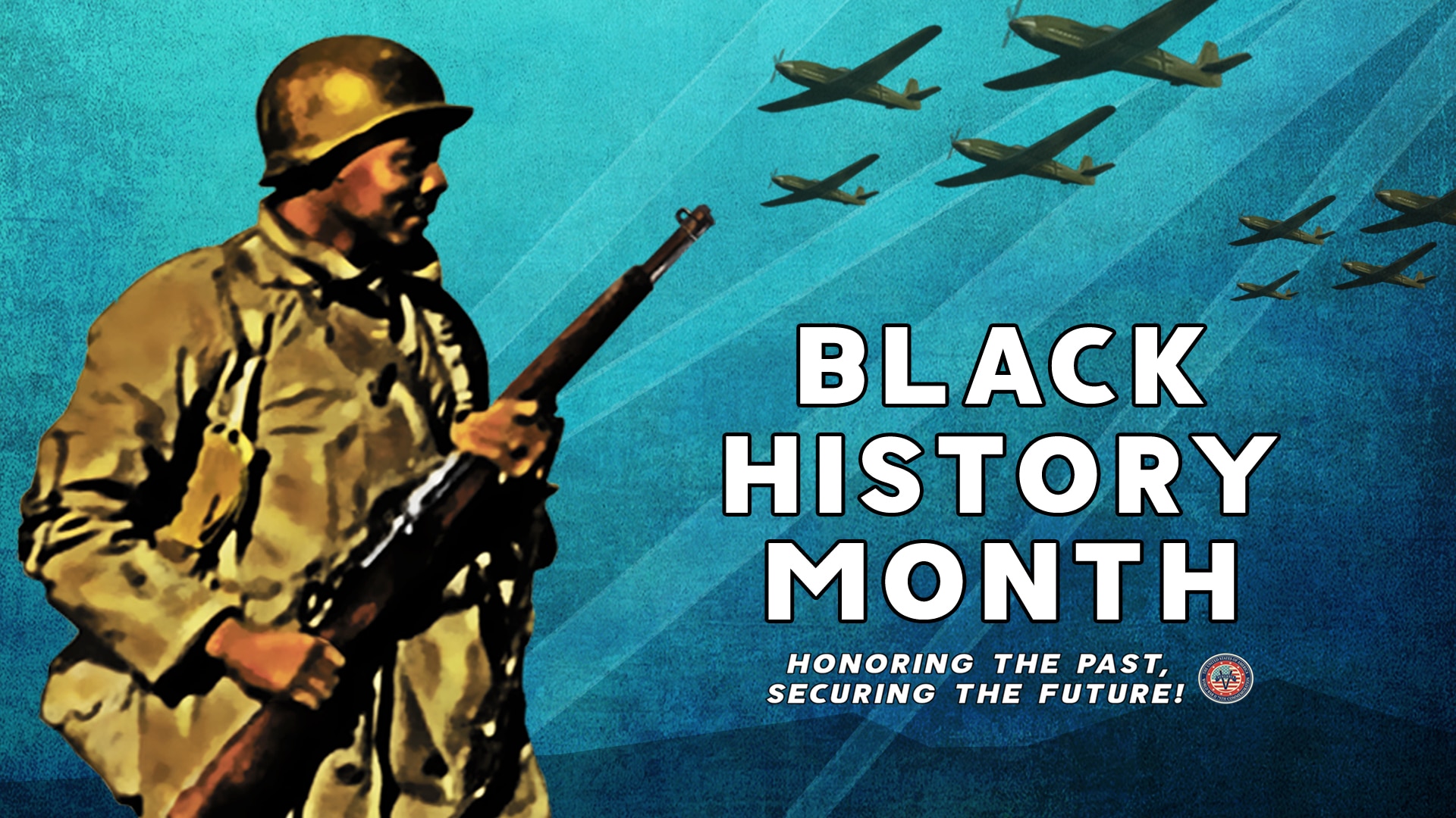 Black History Month Poster from Defense Equal Opportunity Management Institute.