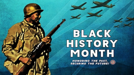Black History Month Poster from Defense Equal Opportunity Management Institute.
