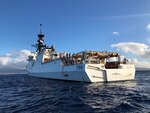 Coast Guard Cutter Kimball joins search for missing mariner off Guam