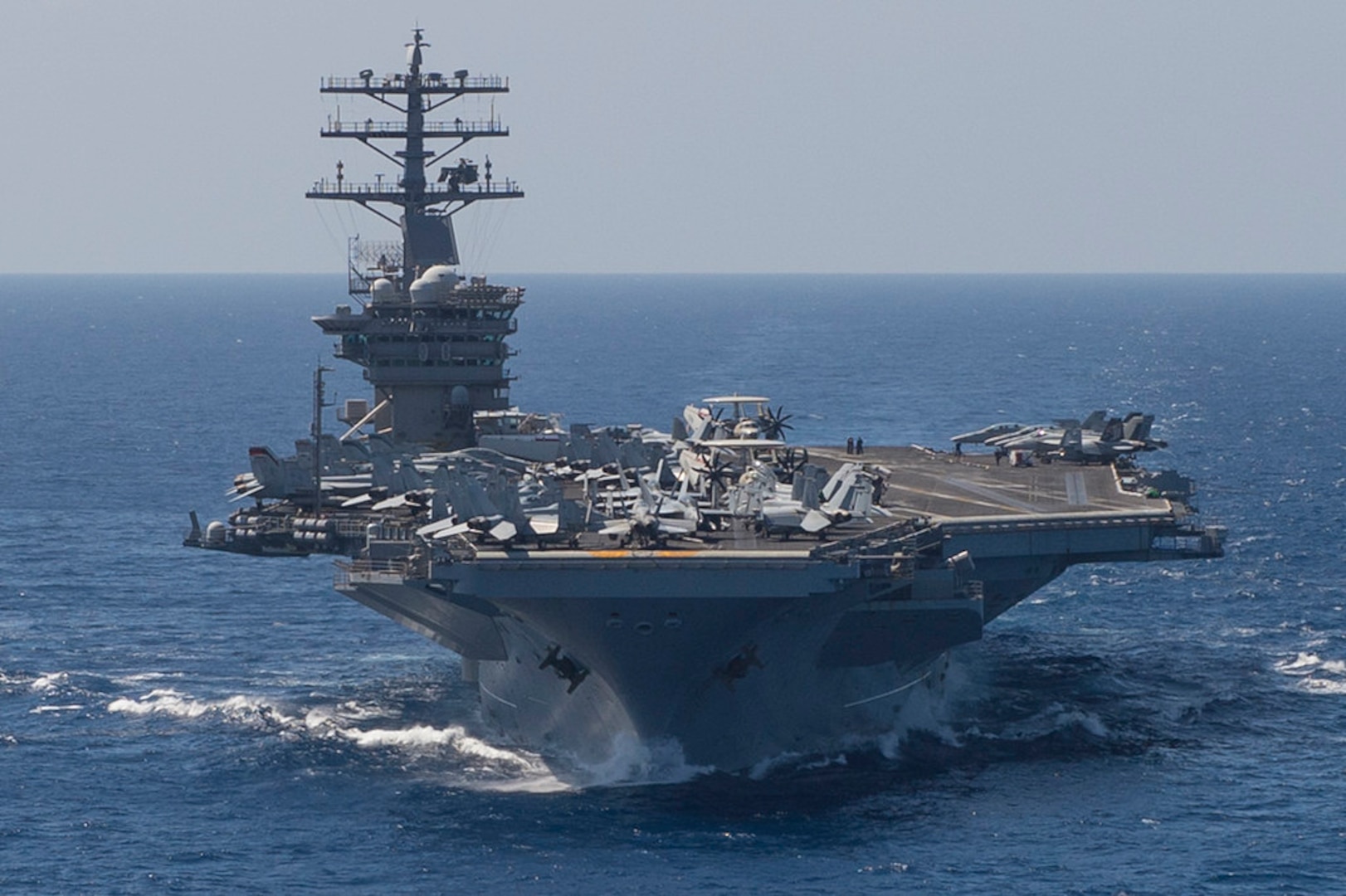 Nimitz Carrier Group Sails into Indo-Pacific Command > U.S. Indo ...