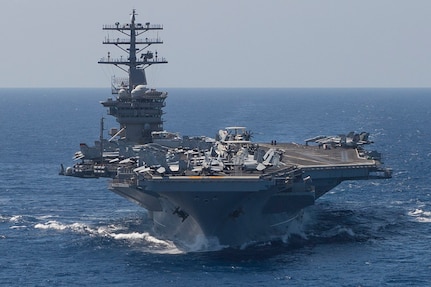 Nimitz Carrier Group Sails into Indo-Pacific Command