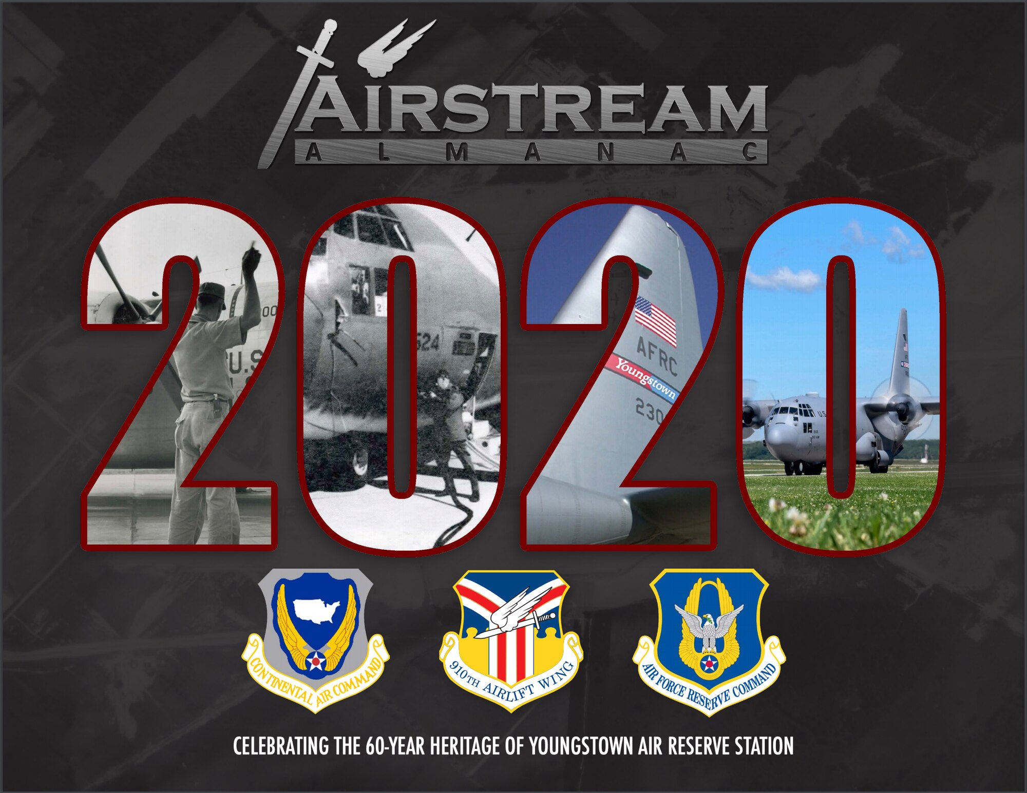 Each year, the 910th Airlift Wing Public Affairs office publishes the Airstream Almanac, a 32-page magazine featuring stories, photos and information from the previous year. The digital version of the 2020 Airstream Almanac is now available for viewing and download online. Use the link on this page to view the new magazine.