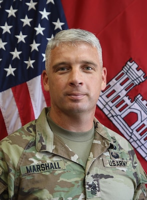 SGM Nathan Marshall Command Photo