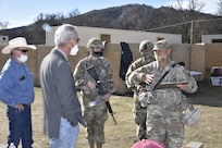 PSYOP students combat propaganda in village market exercise