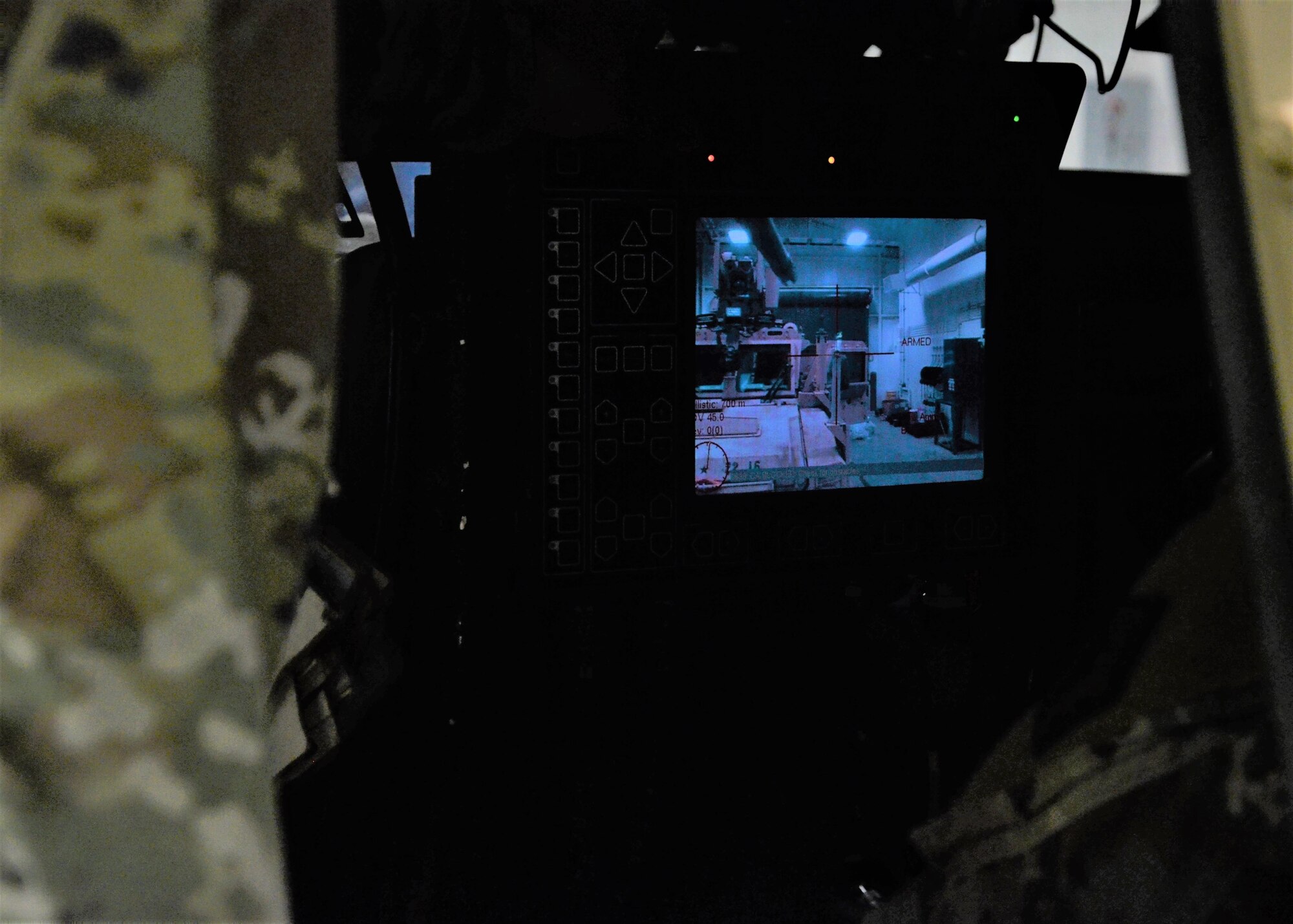 JBLM Airmen train Soldiers during first Air Force-instructed CROWS trainer course on base