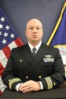 Studio portrait of Cmdr. Matthew A. McKenna