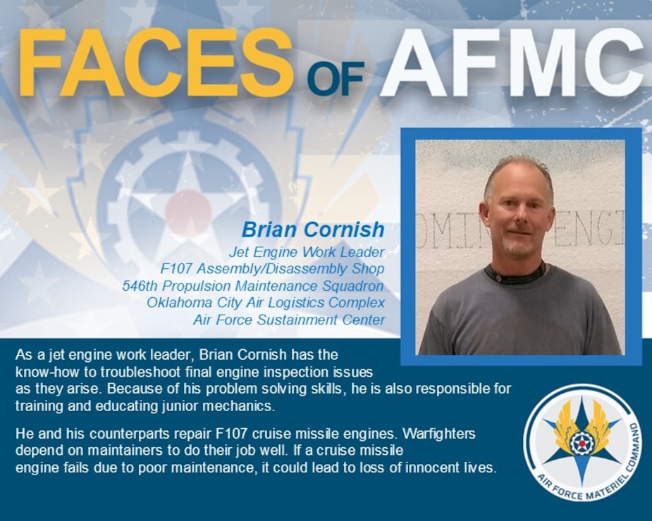 Faces of AFMC graphic