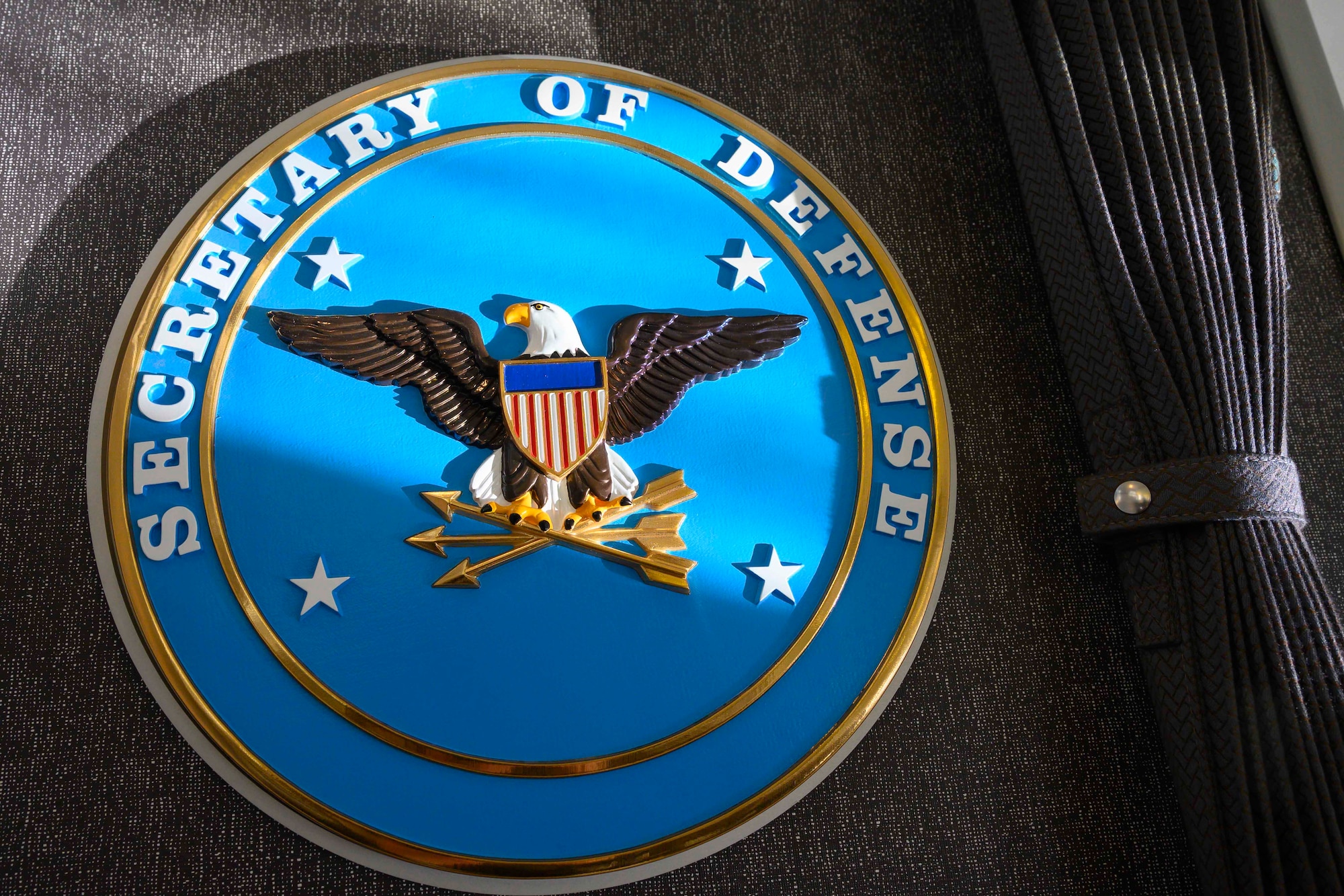 The Defense Department on Feb. 4 issued an order requiring all service members and civilians on U.S. military installations—whether indoors or outdoors—to wear a mask to try to limit the spread of COVID-19, with limited exceptions.