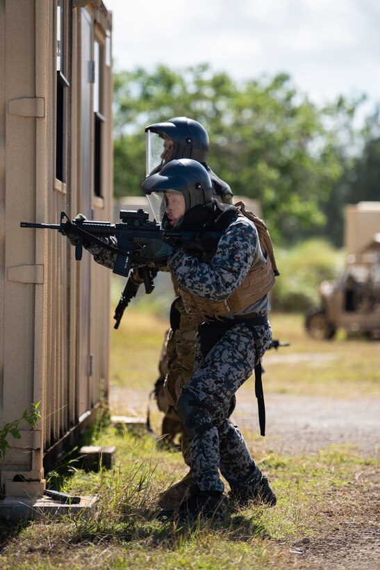 Pacific Defender 21-1