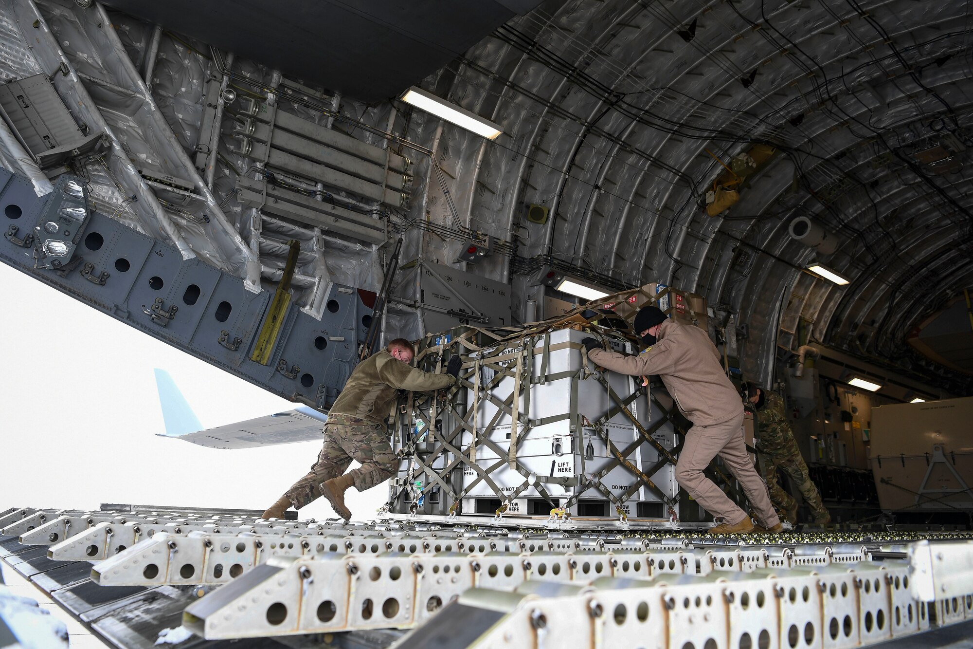 Airmen deployed here are helping the unit move forward in setting up the base with the goal of establishing an enduring presence in Romania.