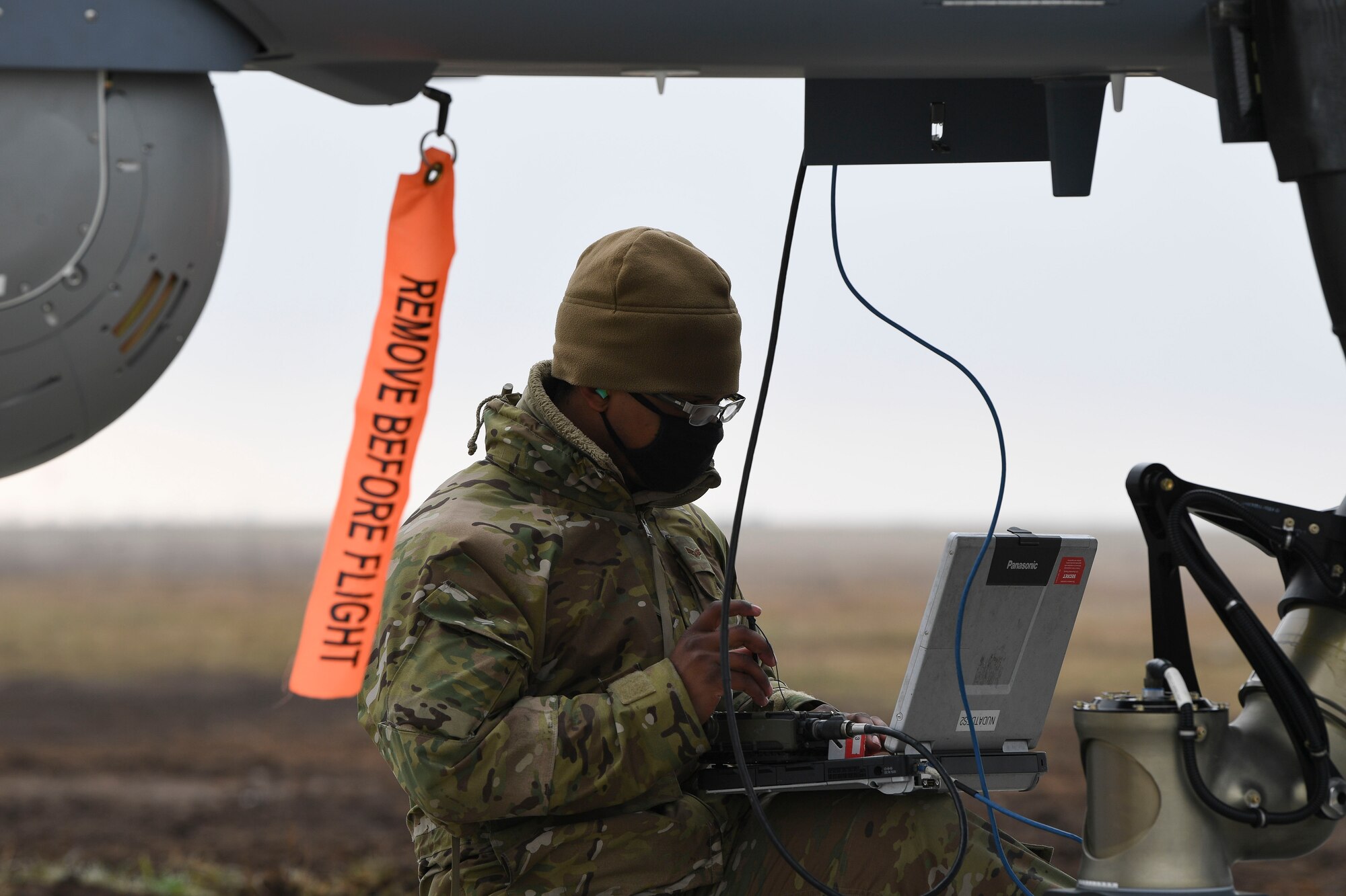 In addition to exercising Intelligence, Surveillance and Reconnaissance capabilities, the MQ-9s here support Agile Combat Employment concepts, fly freedom of maneuver missions and integrate with joint and coalition forces in the region.