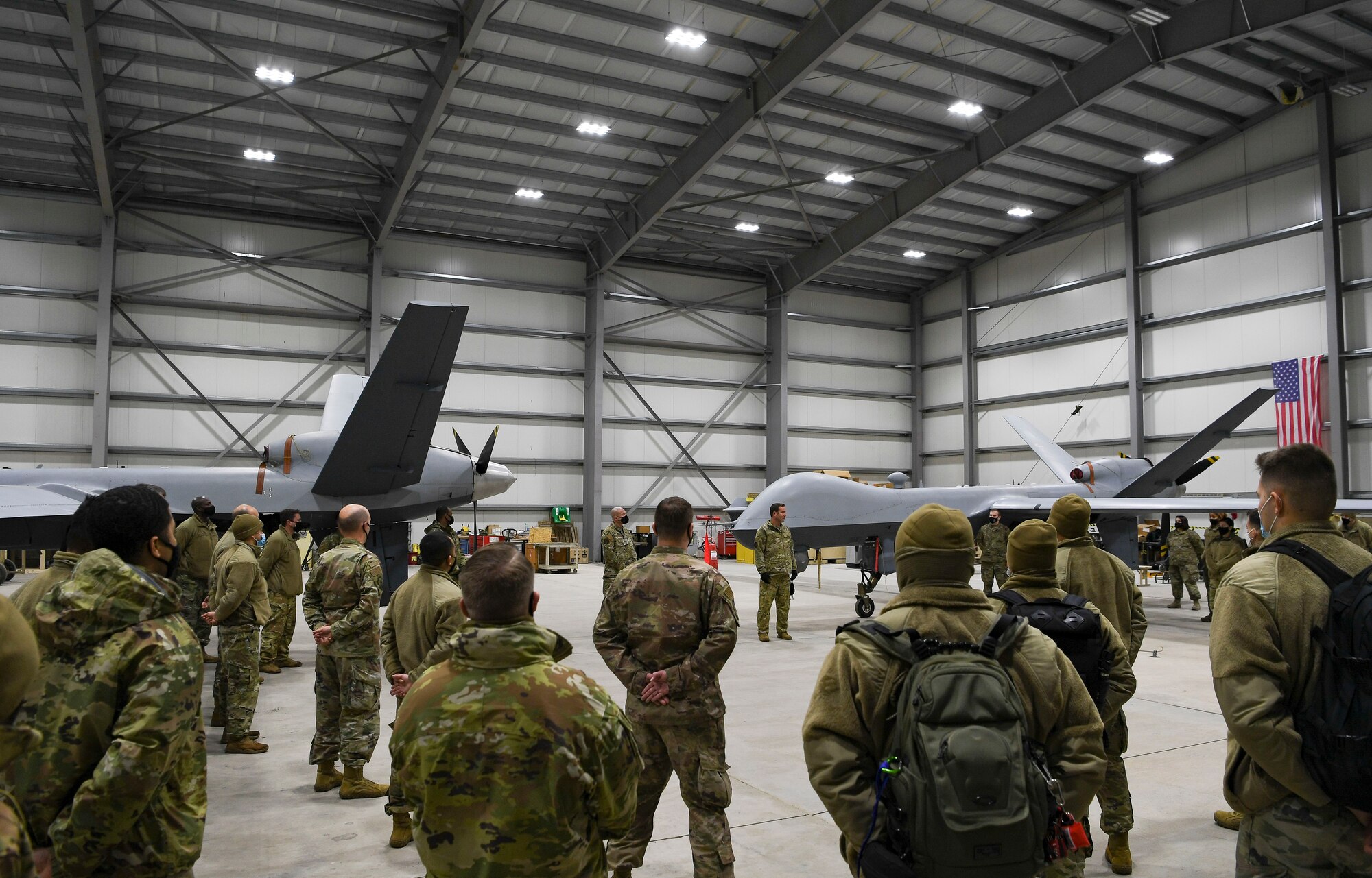 The recent MQ-9 Reaper aircraft presence here demonstrates the United States’ commitment to the security and stability of Europe, and aims to strengthen relationships between NATO allies and other European partners.