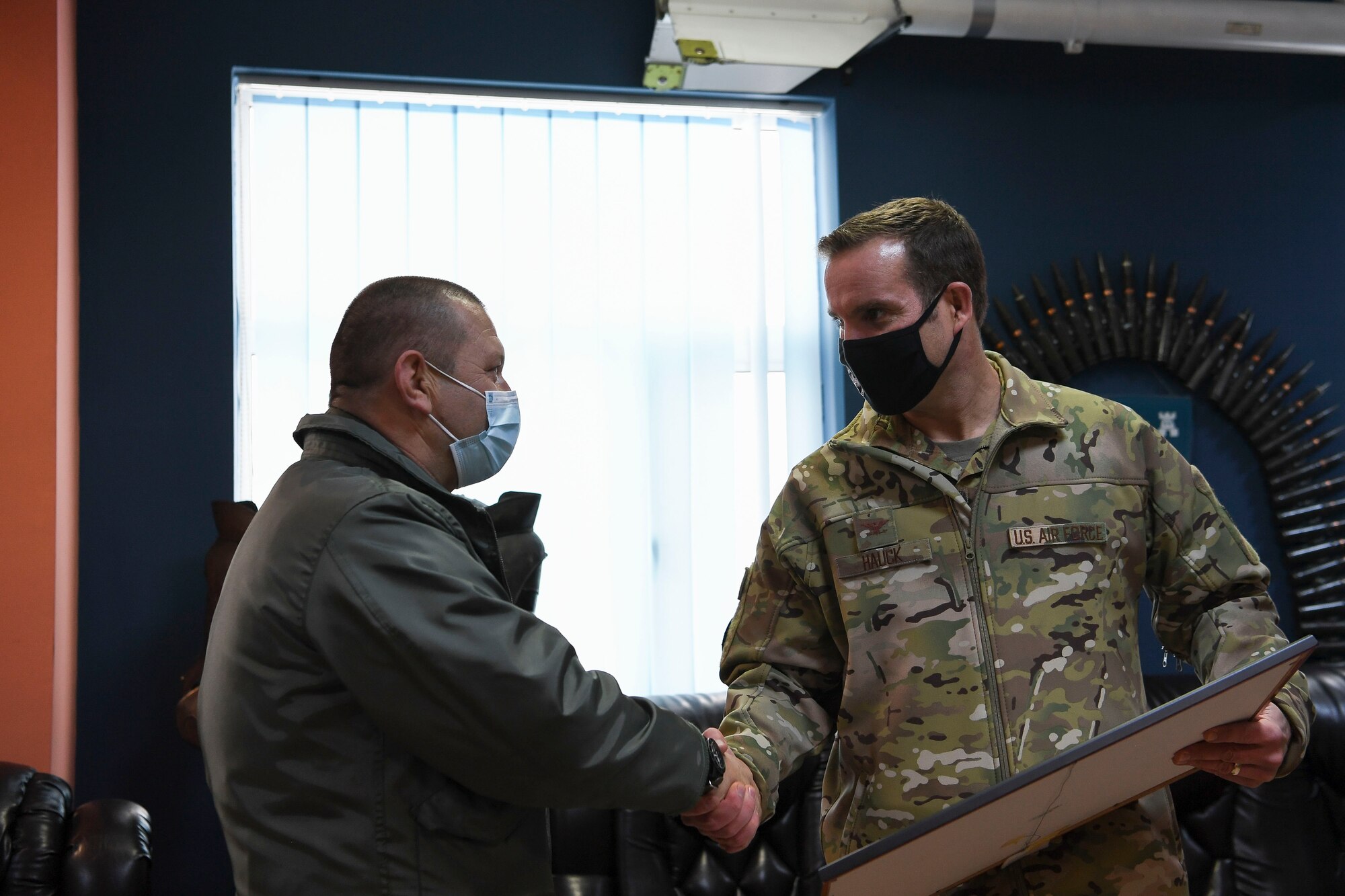 The recent MQ-9 Reaper aircraft presence here demonstrates the United States’ commitment to the security and stability of Europe, and aims to strengthen relationships between NATO allies and other European partners.