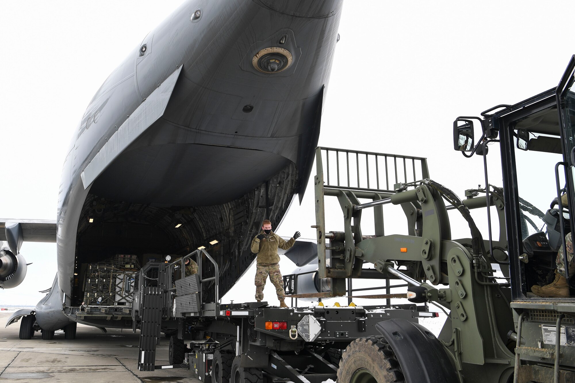 Airmen deployed here are helping the unit move forward in setting up the base with the goal of establishing an enduring presence in Romania.