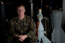 Sgt Steven M. Wendt, an EOD Technician with 1st Platoon, EOD Company, 8th ESB, 2nd MLG, poses for a photo on Camp Lejeune, N.C., January 29, 2021. “No matter the MOS, always strive to maintain the fundamental skill set of a Marine Rifleman”. said Wendt, a DuPage, Ill., native. According to his leadership, Wednt possesses the ability to adapt to any situation, making him a force multiplier for not only his platoon but also the company. His most recent achievement of excellence was obtaining a shooting range high of 341 on the rifle range. (U.S. Marine Corps photo by Cpl Rachel K. Young)