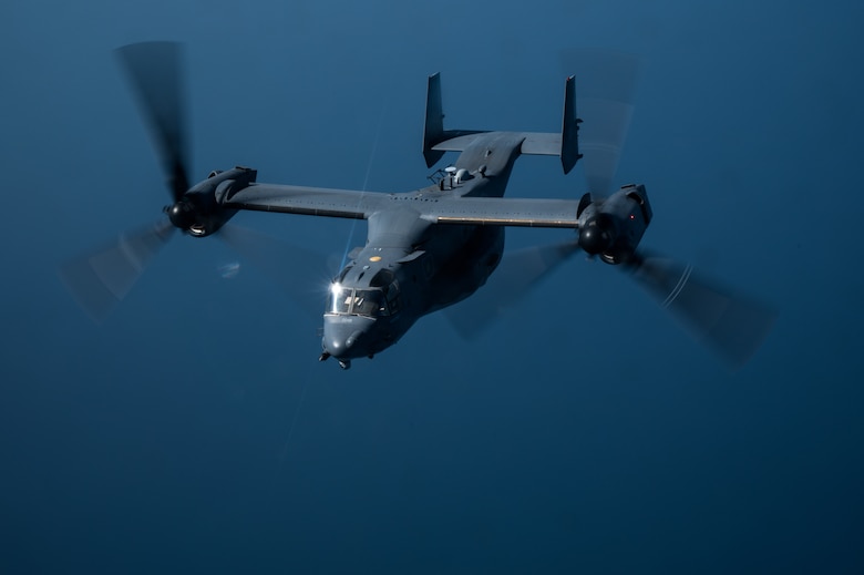 Ospreys soar over the CENTCOM AOR