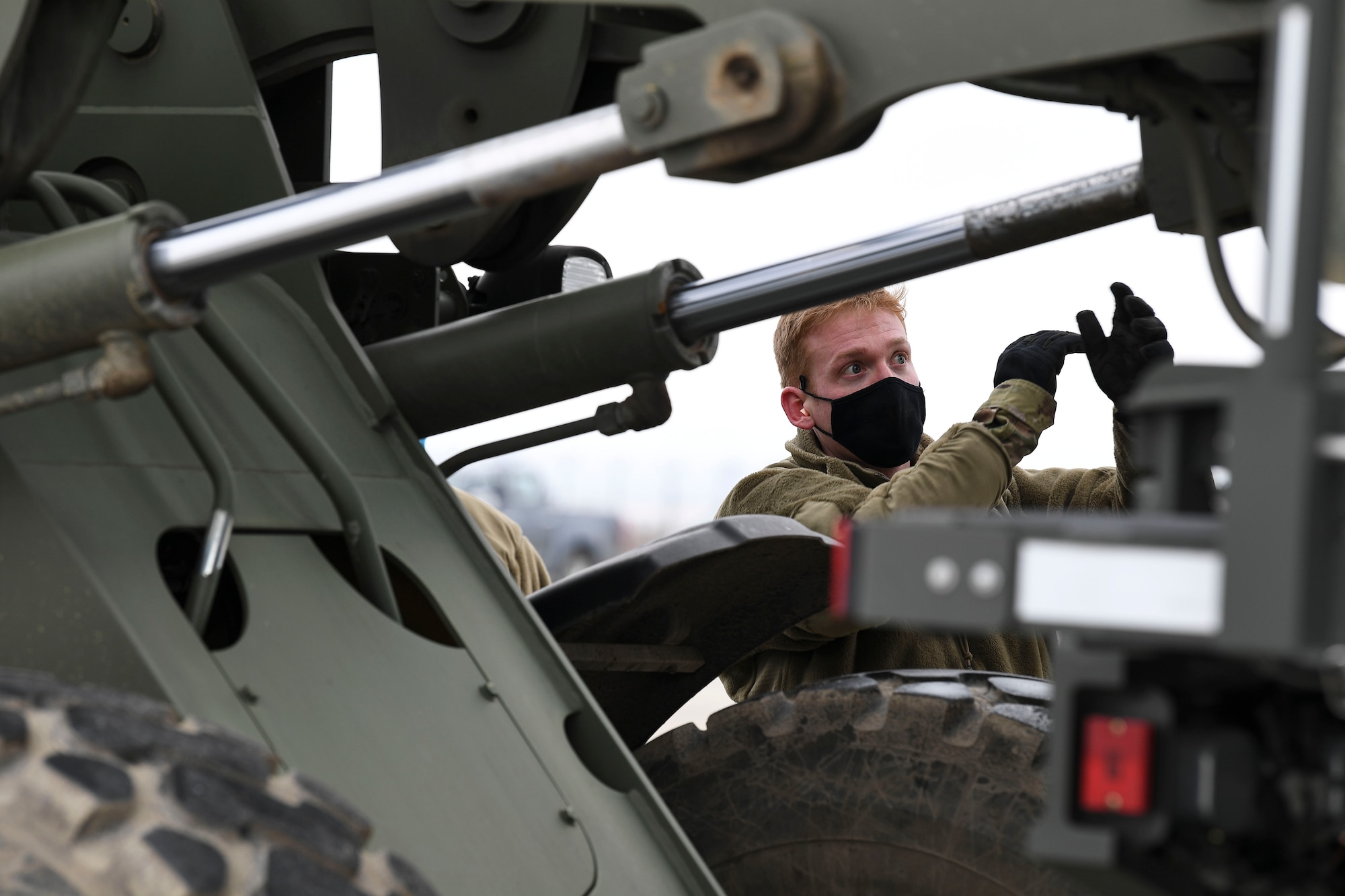 Airmen deployed here are helping the unit move forward in setting up the base with the goal of establishing an enduring presence in Romania.