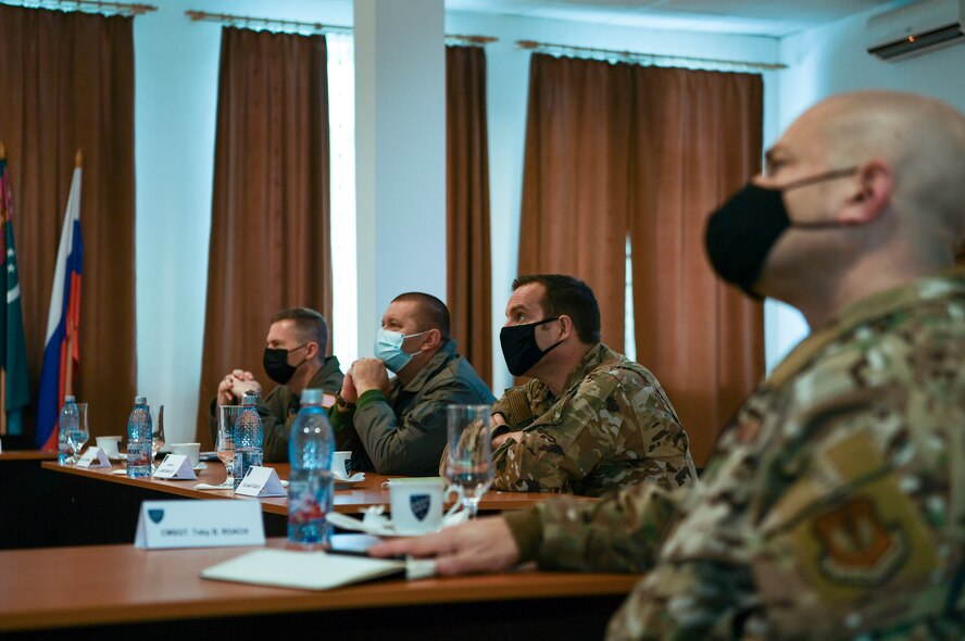 The recent MQ-9 Reaper aircraft presence here demonstrates the United States’ commitment to the security and stability of Europe, and aims to strengthen relationships between NATO allies and other European partners.