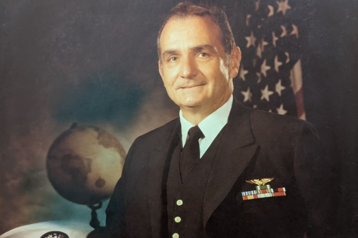 Rear Adm. John W. Cronin Jr. (Courtesy photo by the Cronin family)