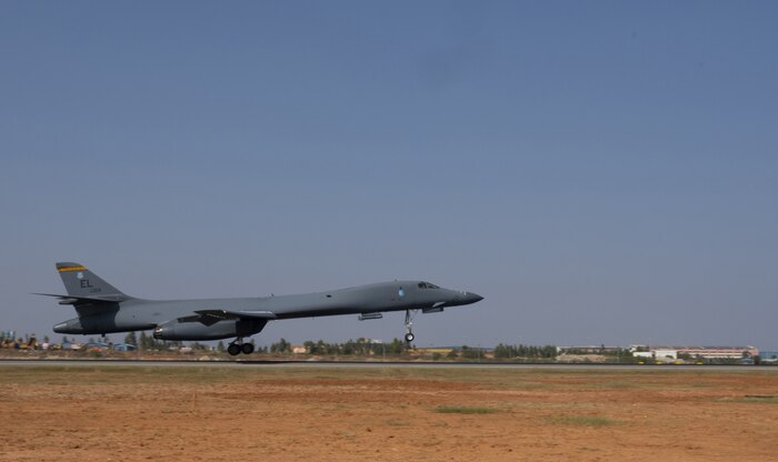U.S. B-1B Lancer debuts at Aero India 2021