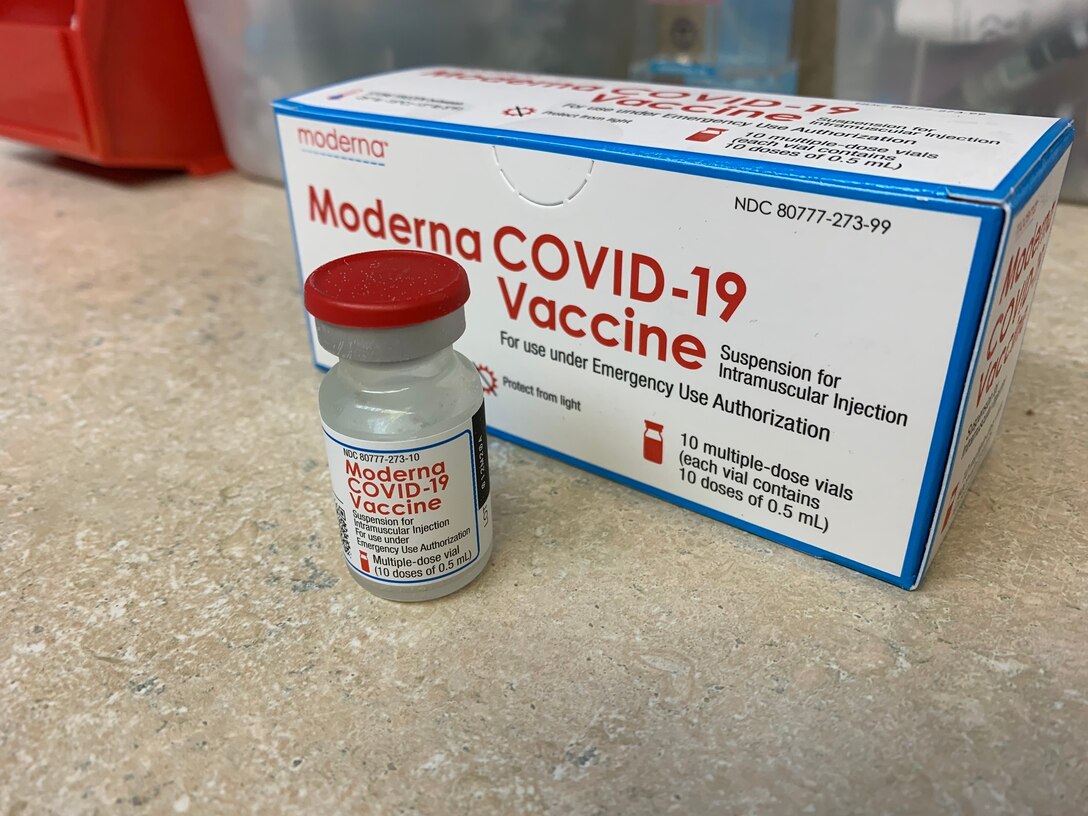 COVID-19 Vaccines arrive at Niagara