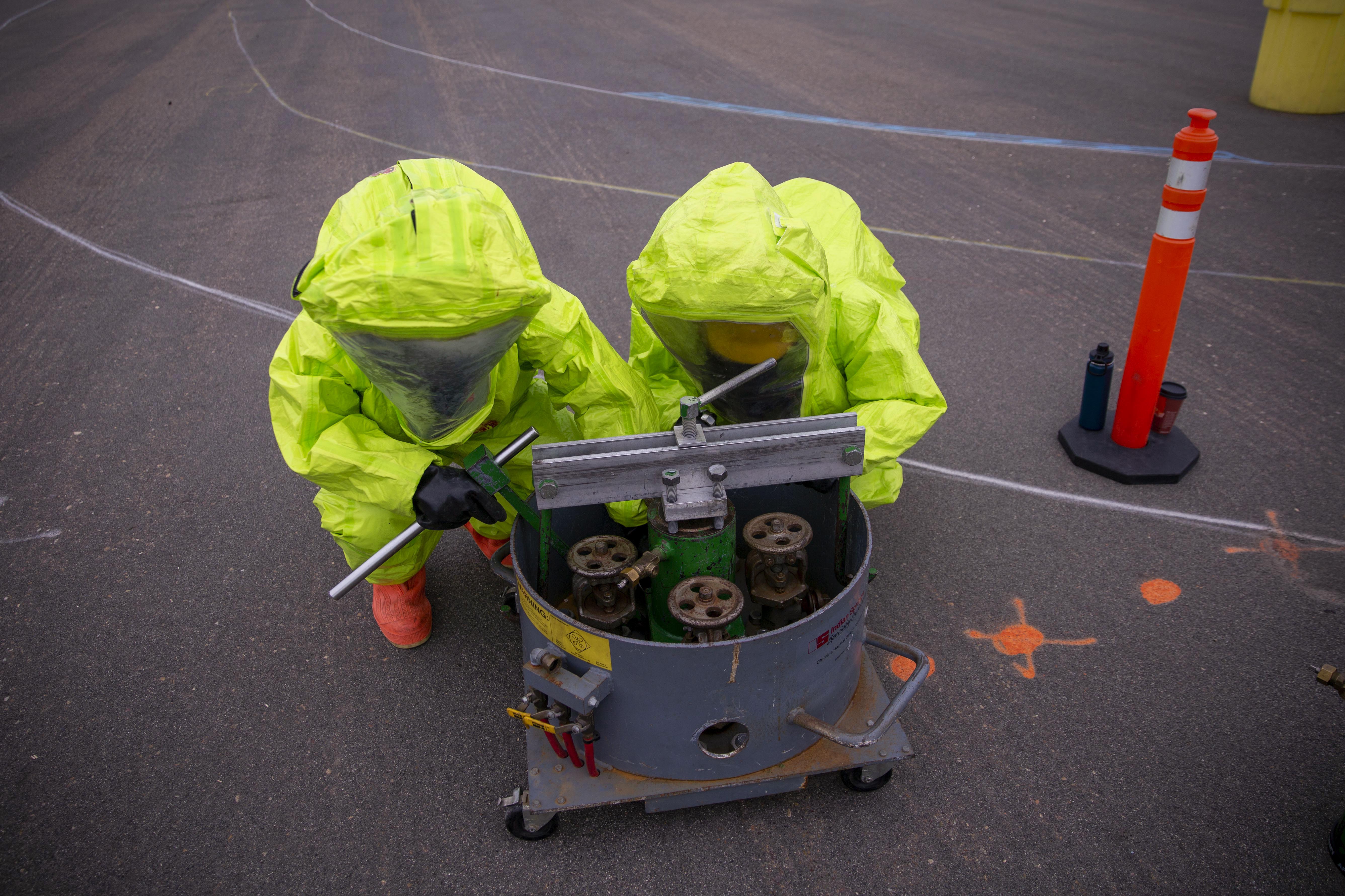 Hazmat Training
