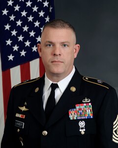 Command Sgt. Maj. Billy D. Lambert is the Command Sgt. Maj. for the 7th Psychological Operations Group (Airborne).