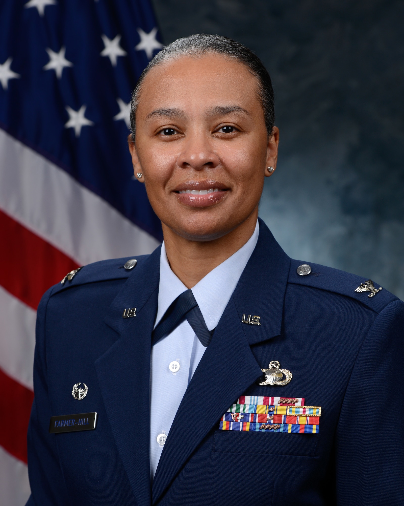 photo of Col. Ericka Farmer-Hill