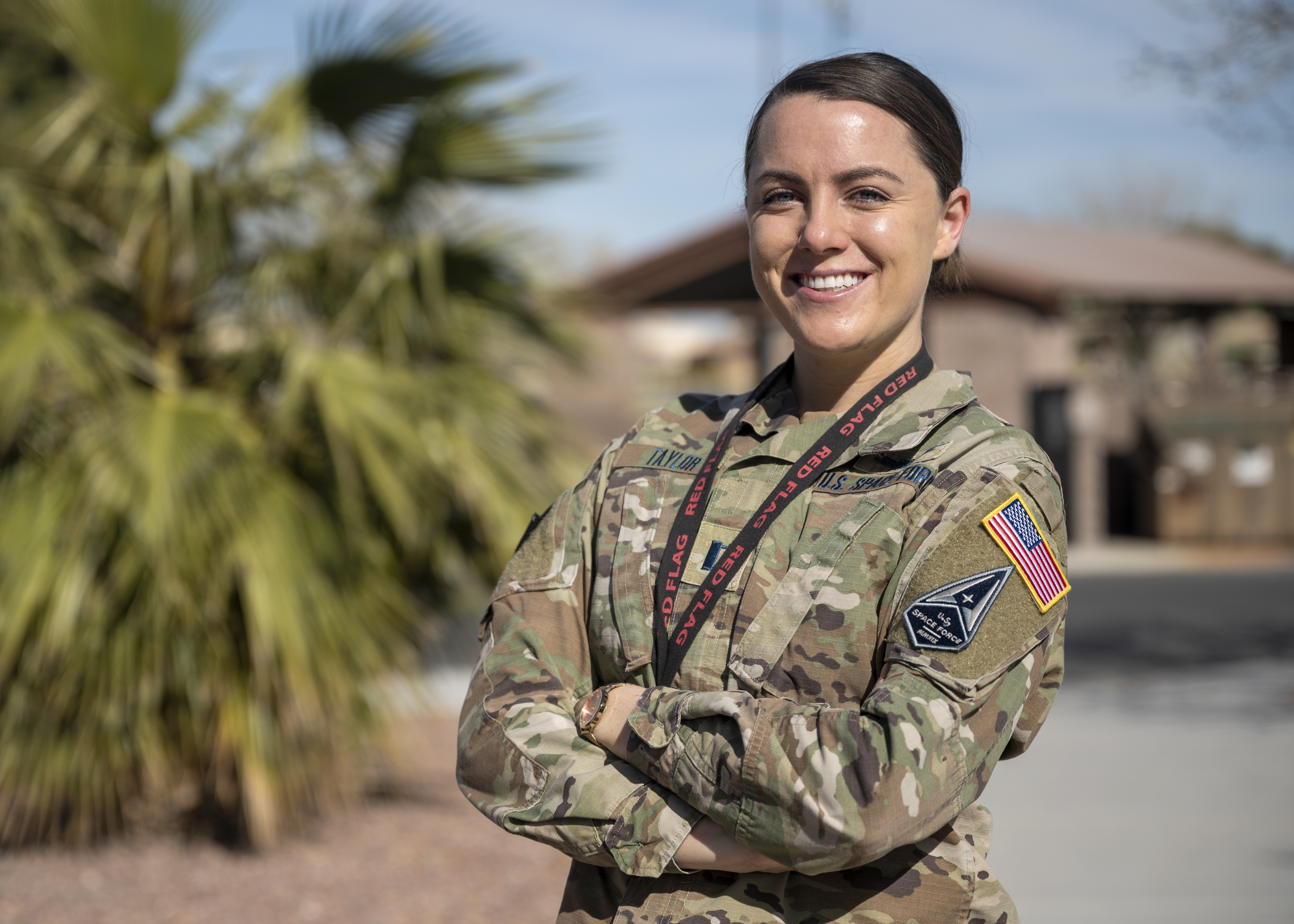 Red Flag 21-1 integrates space, cyberspace for joint all-domain