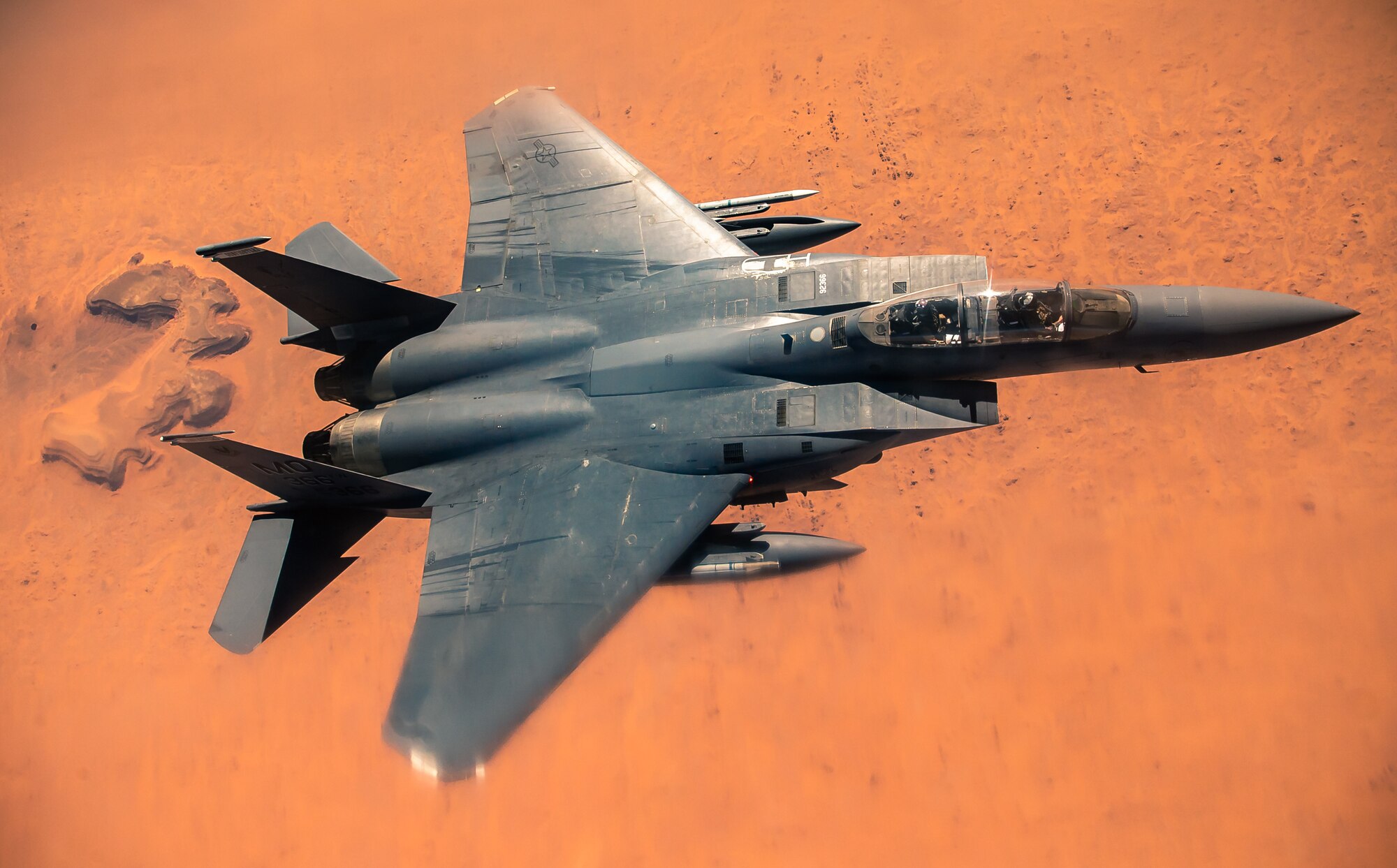 350th EARS provides fuel to F-15
