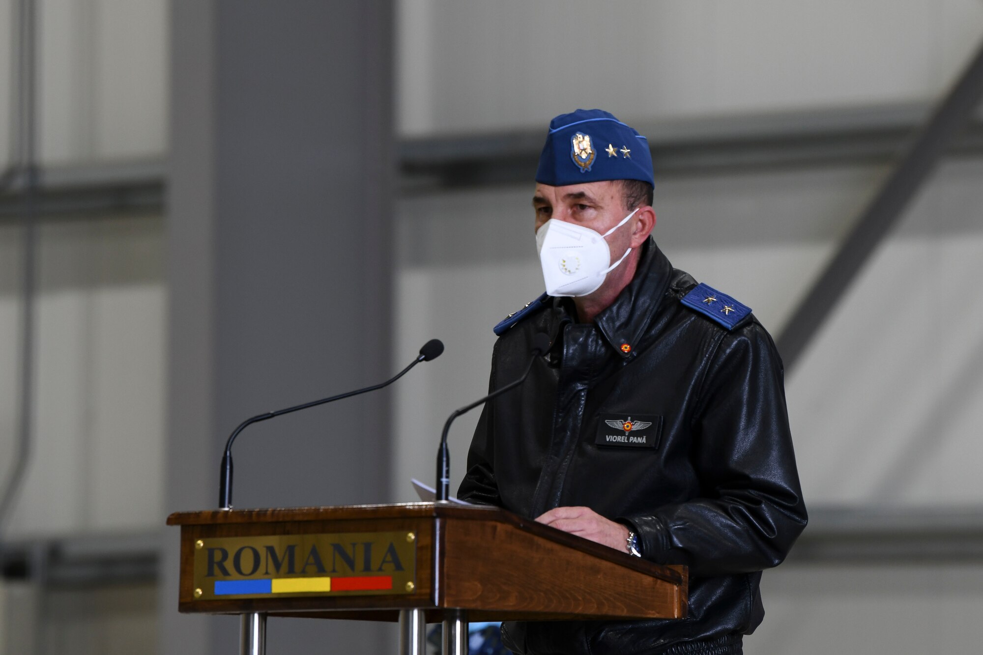 During their visit to Campia Turzii, 31st FW leadership discussed the Romanian air force, U.S. and Romanian partnership, base capabilities and bilateral infrastructure development with Romanian air force leadership and key defense leaders in the region.