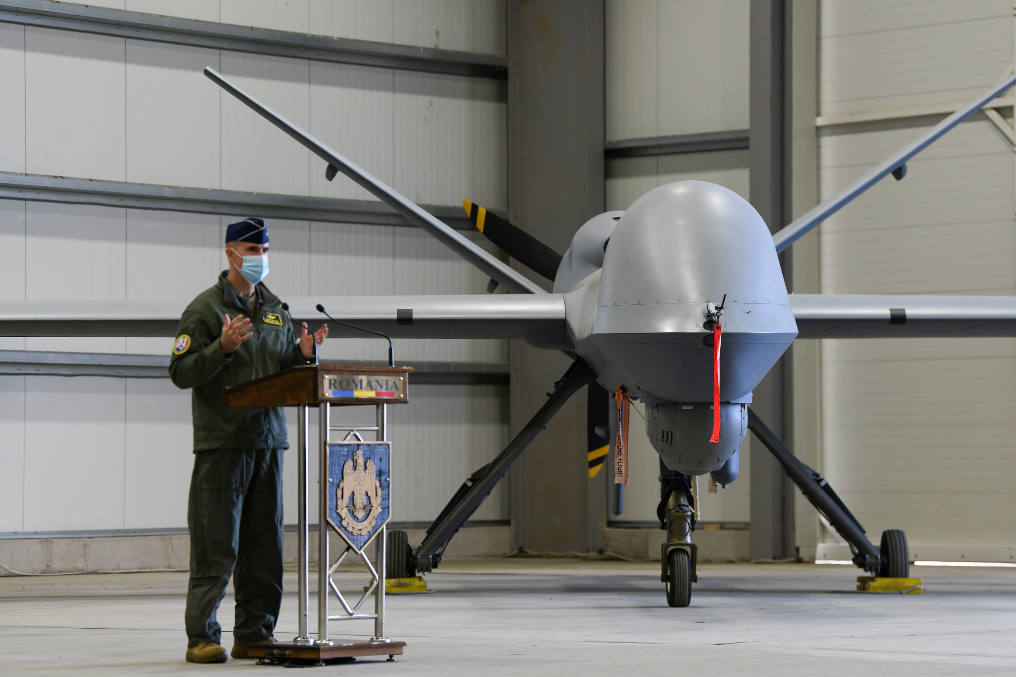 During their visit to Campia Turzii, 31st FW leadership discussed the Romanian air force, U.S. and Romanian partnership, base capabilities and bilateral infrastructure development with Romanian air force leadership and key defense leaders in the region.