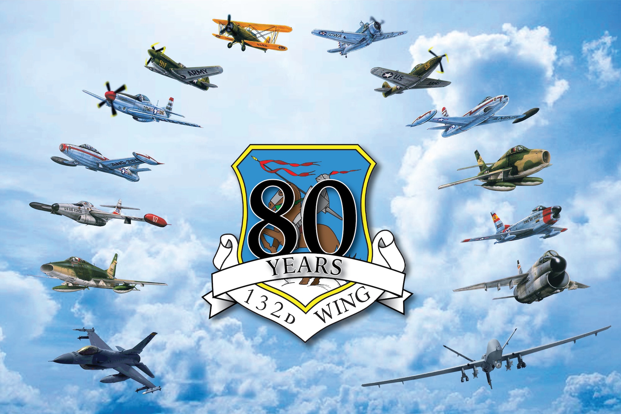 132d Wing Celebrates 80 Years > Nellis Air Force Base > News