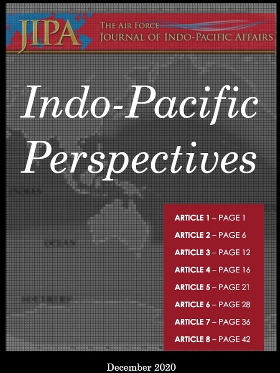 Journal Cover - Indo-Pacific Perspectives